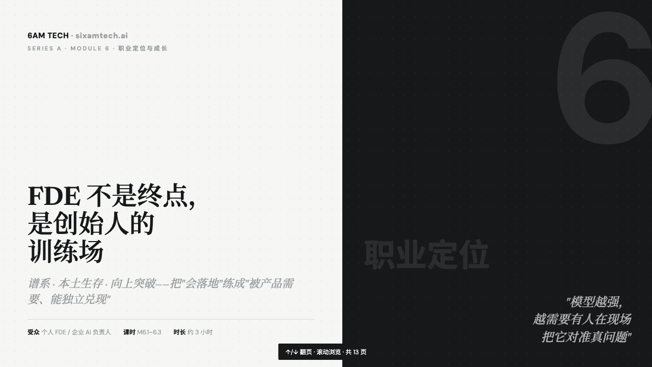 職業定位與成長